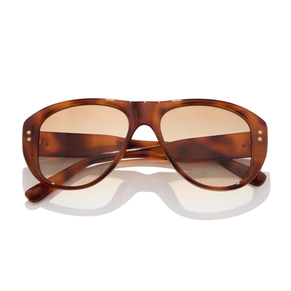 Austin / Maple Tortoise & Amber Gradient Lens - Shade Files